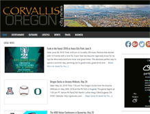 Tablet Screenshot of corvalliscitynews.com